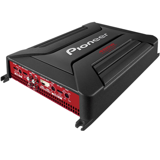 Potencia Amplificador Mono Clase-D Con Reforzador Remoto De Graves Pioneer GM-D8601