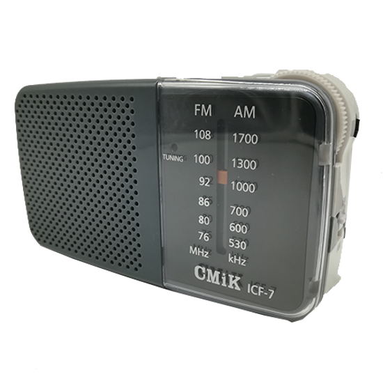 Imagen de Radio MJ-HMIK ICF-7