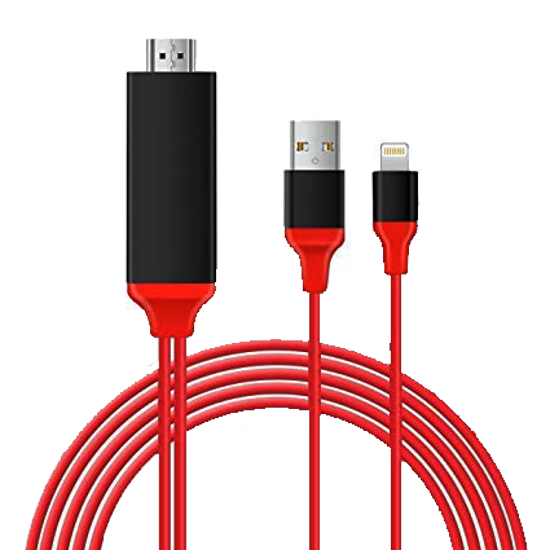 Imagen de Cable conector iPhone a HDMI