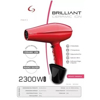 Imagen de Secador De Cabello Gama Brilliant Ceramic Ion