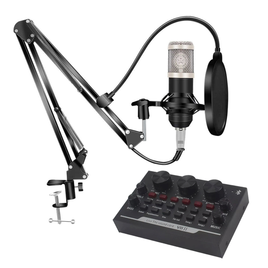 Imagen de Kit Micrófono BM-700 Studio con Consola TJZ70826