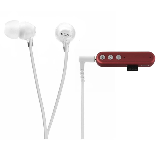 Imagen de Auricular SONY + Receptor BT MP3