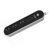 Imagen de Cargador USB X 3 + 3 Schuko SC3301