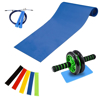 Imagen de Set Entrenamiento Colchoneta + Bandas + Rueda + Cuerda