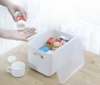Imagen de 6 Cajas Organizadoras Plástico con Tapa 4L cada una