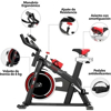 Imagen de Bicicleta Ergométrica con Display TJS-710-6