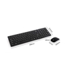 Imagen de Teclado y Mouse Inalámbrico K-06 2.4GHz