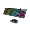 Imagen de Teclado y Mouse Gaming HP KM300F