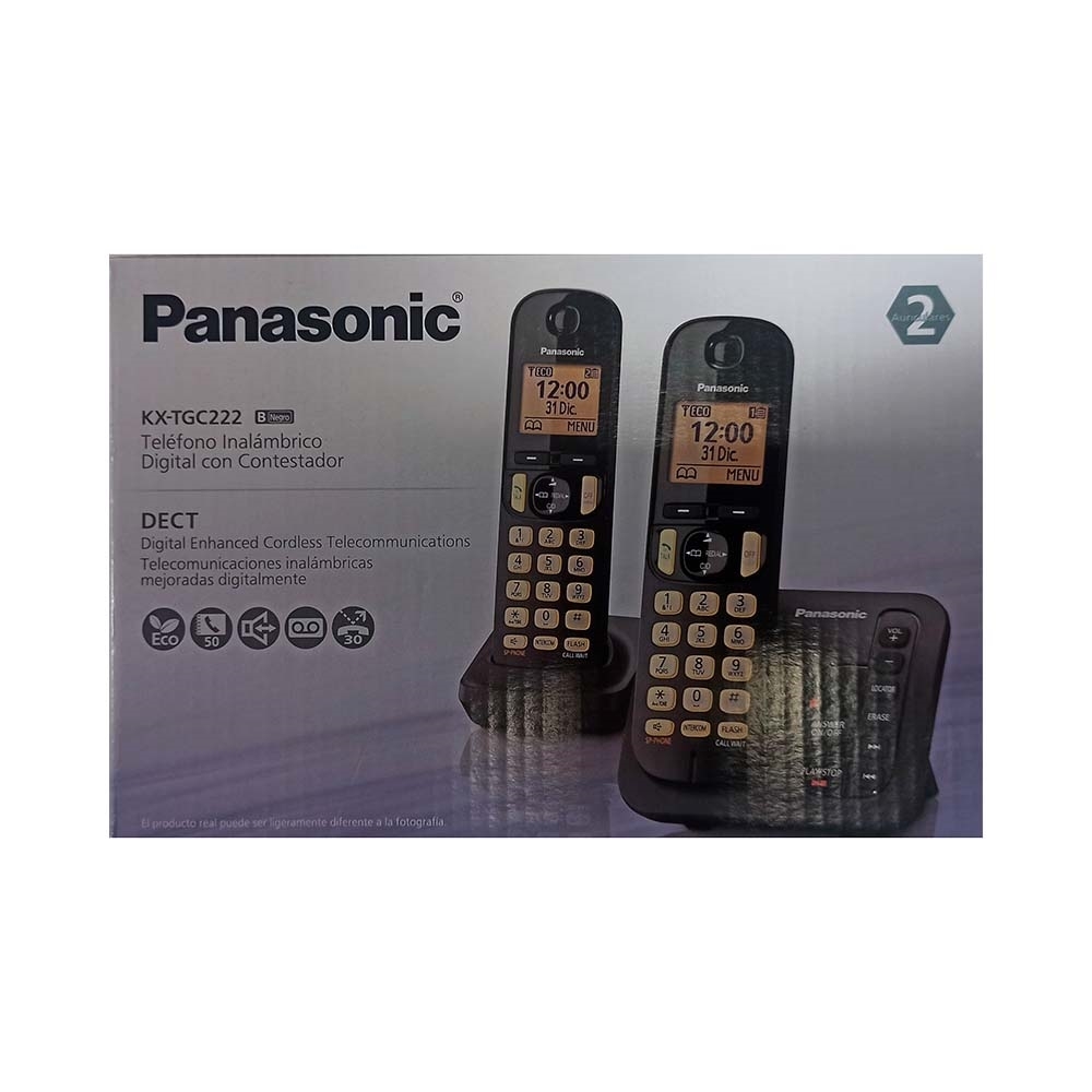 Circuit. Teléfono Inalámbrico Panasonic KXTGC222
