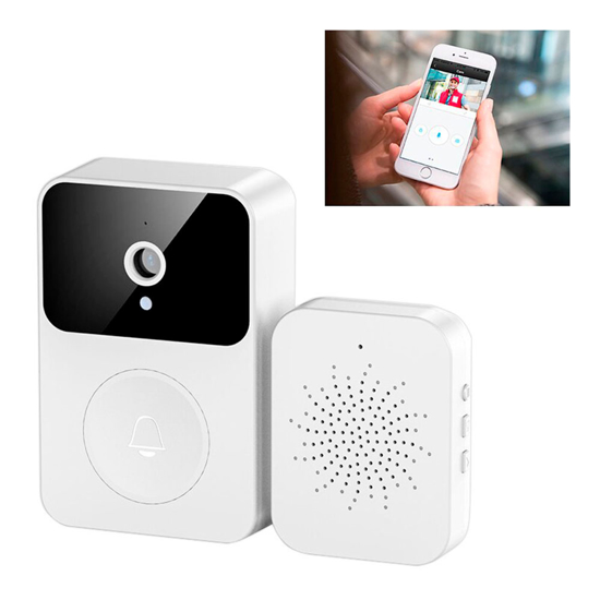 Imagen de Timbre Inalámbrico Video Portero Wi-Fi con Cámara X9