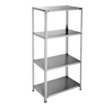 Imagen de Estantería de Metal 75x30x150 cm 4 Estantes