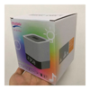 Imagen de Parlante Reloj Despertador Bluetooth Veladora RGB Recargable GT-1412