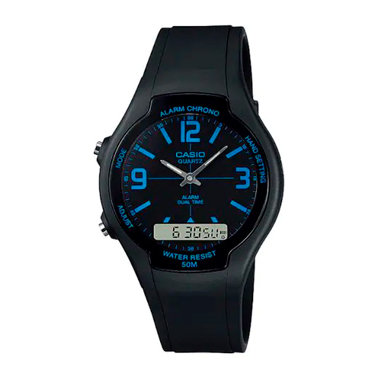 Imagen de Reloj Casio AW-90H-2B
