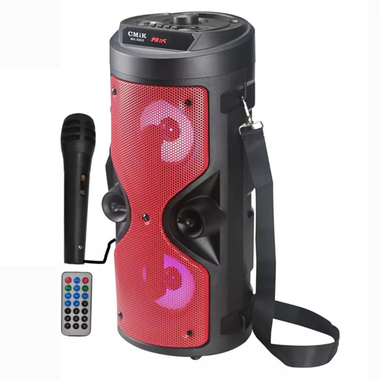 Imagen de Parlante Torre Bluetooth Luces Mic y Control MK-8896