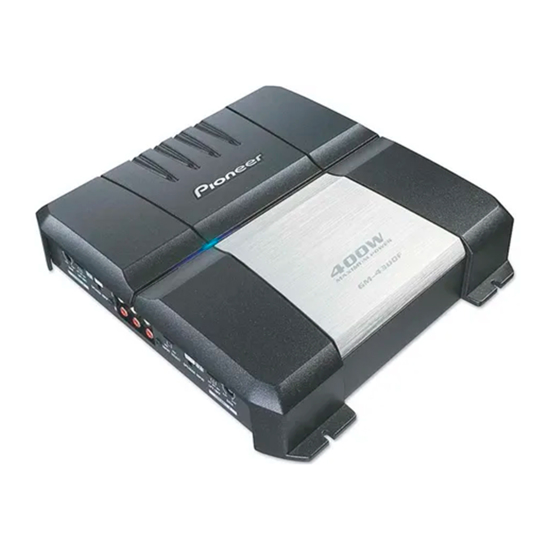 Imagen de Potencia Pioneer 400w Gm-4300F