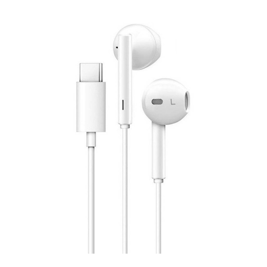 Imagen de Auriculares tipo iPhone con Cable Tipo C