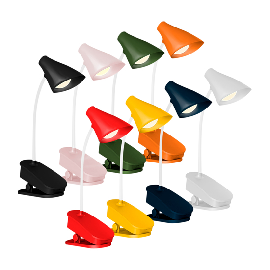 Imagen de Lampara LED con Pinza para Libros