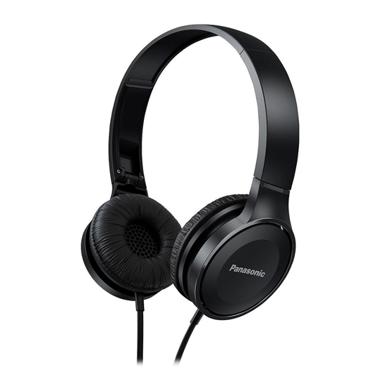 Imagen de Auriculares Cableados Panasonic Vincha Estéreo RP-HF100E Negro