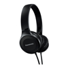 Imagen de Auriculares Cableados Panasonic Vincha Estéreo RP-HF100E Negro