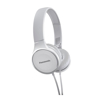 Imagen de Auriculares Cableados Panasonic Vincha Estéreo RP-HF100E Blanco