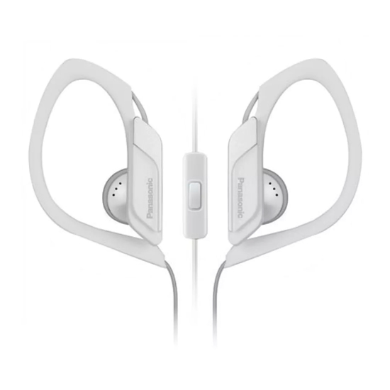 Imagen de Audífonos Panasonic Rp-hs34m Blanco