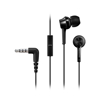 Imagen de Auriculares cableados con microfono Panasonic RP-TCM115E Negro