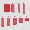Imagen de Manta de Picnic Plegable Oxford 1 x 1.5 mt Colores