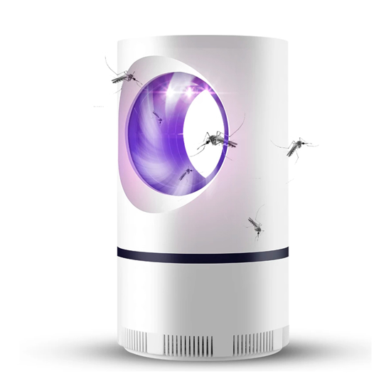 Imagen de Lampara Atrapa Mosquitos USB