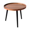 Imagen de Mesa Auxiliar, Ratona 50cm diámetro Madera Minimalista