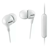 Imagen de Auriculares Con Micrófono Philips She3555 Big Bass In-ear Blancos