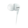 Imagen de Auriculares Con Micrófono Philips She3555 Big Bass In-ear Blancos