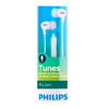 Imagen de Auriculares Con Micrófono Philips She3555 Big Bass In-ear Blancos