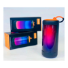Imagen de Parlante Bluetooth Recargable con Luces RGB L117/118