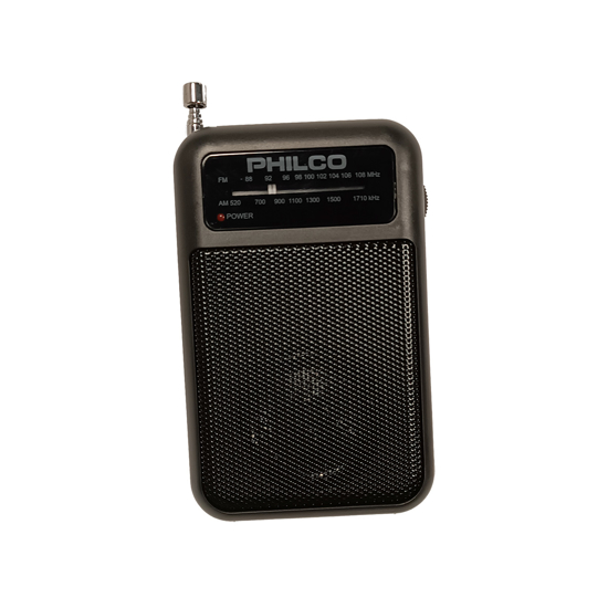Imagen de Radio Portátil AM/FM Philco PHR1000 Analógica