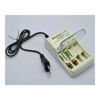 Imagen de Cargador de pilas con pilas Maxday JV18492