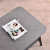 Imagen de Mesa Ratona 2 Niveles 100x50x45cm MDF Minimalista