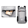 Imagen de Mochila Plegable Portátil 20L Impermeable Colores 019-13