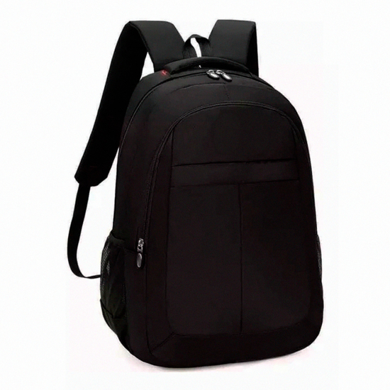 Imagen de Mochila Urbana Notebook 30L 3 Cierres Negra