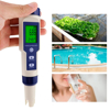 Imagen de Medidor Digital de calidad del Agua 5 en 1 PH TDS EC