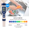 Imagen de Medidor Digital de calidad del Agua 5 en 1 PH TDS EC