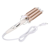 Imagen de Rizador de 3 Barriles Temperatura Regulable 22mm GW-928