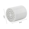 Imagen de Repuesto Cartucho para Filtro de Ducha Universal 10 capas