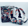 Imagen de Auriculares Inalámbricos con Bluetooth Graffiti BK-20