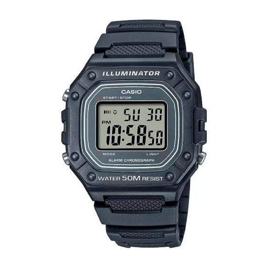 Imagen de Reloj Casio W-218H-8AV