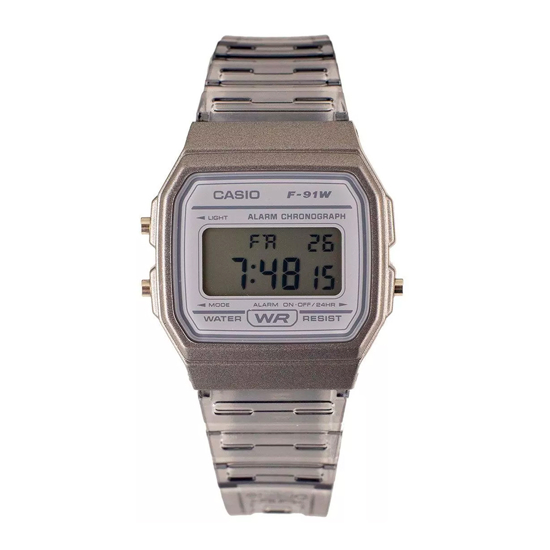 Imagen de Reloj Casio F-91WS-8