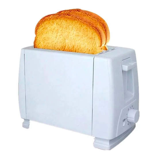 Imagen de Tostadora De Pan Eléctrica 750w Automática 220v 2 Ranuras