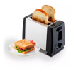 Imagen de Tostadora De Pan Eléctrica 900w Inoxidable 2 Ranuras 7 Niveles