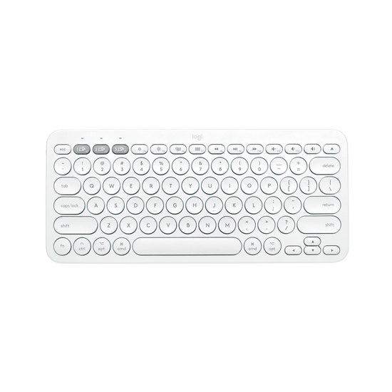 Imagen de Teclado Bluetooth Logitech K380 Blanco Español