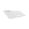 Imagen de Teclado Bluetooth Logitech K380 Blanco Español