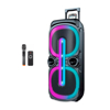 Imagen de Parlante Bluetooth USB Luces, Mic & Control 60W D2101